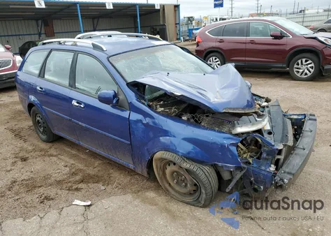 2007 Suzuki Forenza Base из США, поврежденный, VIN KL5JD86Z57K536282